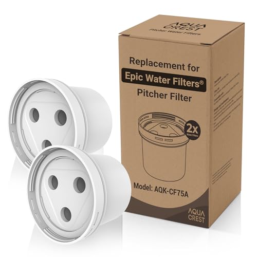 Water Filter Compatible with Epic Water Filters® Pitcher (2 Count)