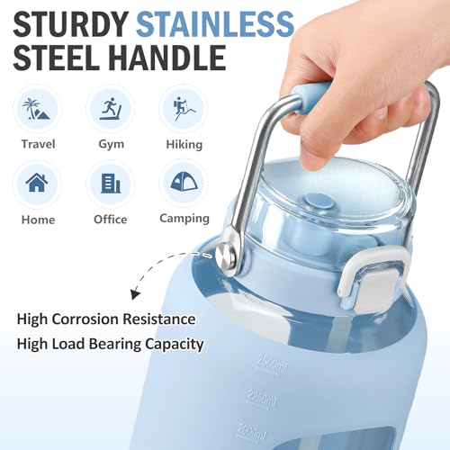 84oz Glass Water Bottle