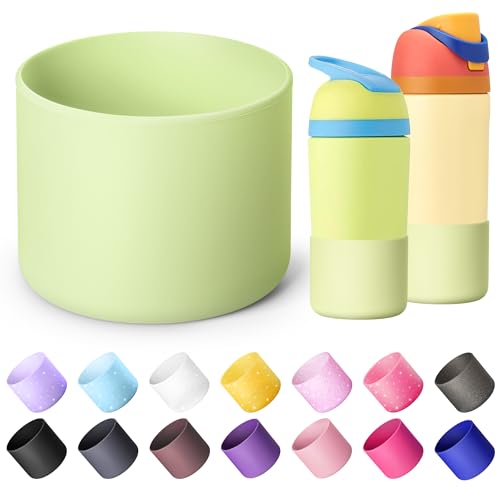 Silicone Water Bottle Boot for Owala 14