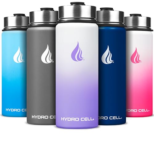 Stainless Steel Insulated Water Bottle with Straw