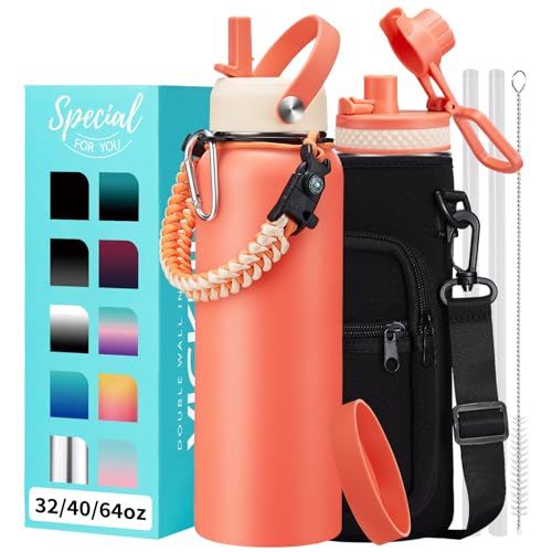 40 oz Insulated Water Bottle (40 Count)