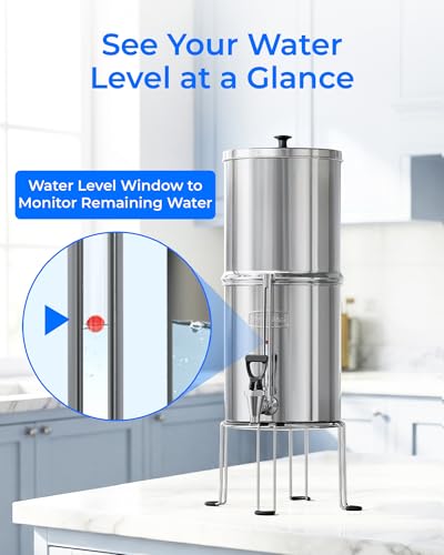 TK FS Gravity Water Filter System