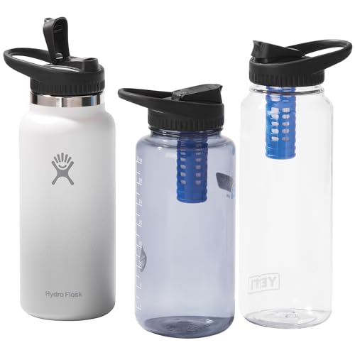 DayCap Water Bottle Filter Cap for Wide Mouth HydroFlask