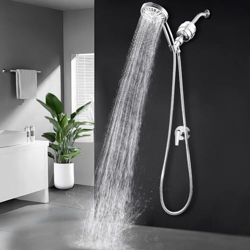 Filtered Shower Head Combo