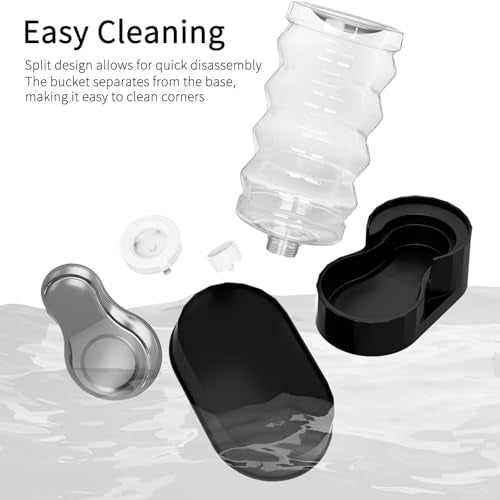 9L Elevated Dog Water Dispenser