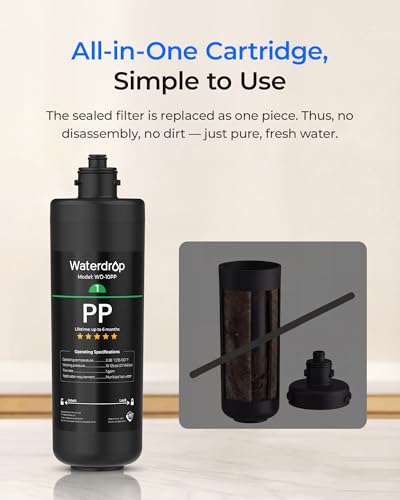 WD 10PP Replacement Water Filter for TSA & TSB & TSA (2 Count)