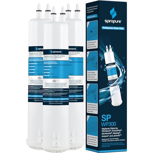 SP WP300 Water Filter Compatible for EDR3RXD1 46 (3 Count)