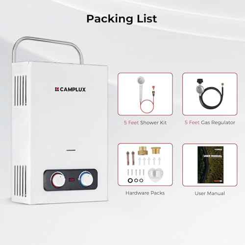 Tankless Water Heater