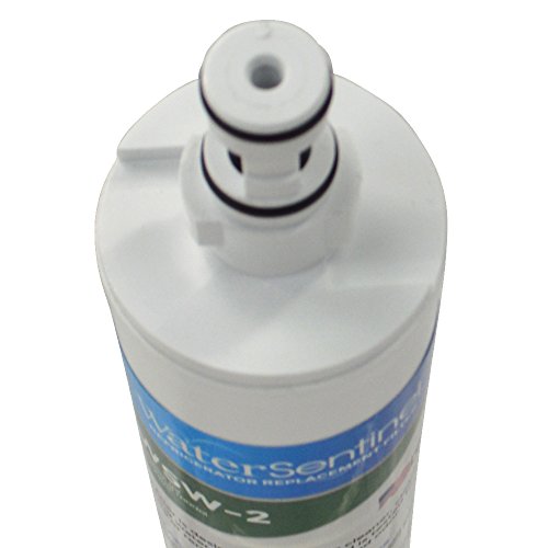 WSW 2 Refrigerator Replacement Filter Fits Whirlpool Filter 5 (2 Count)