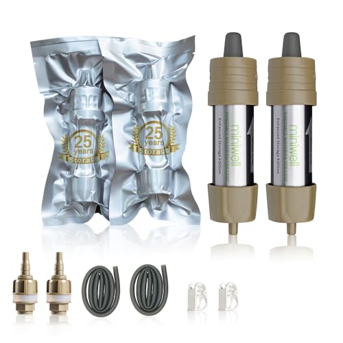 L630 Portable Water Filter with Upgraded Vacuum Packaging (2 Count)