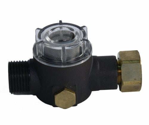 Aluminum Water Inlet Filter with Stainless Steel Screen for Pressure Washer Pump 3