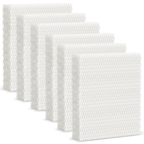6 Pack Humidifier Wicking HFT600 Replacement Filters T (6 Count)