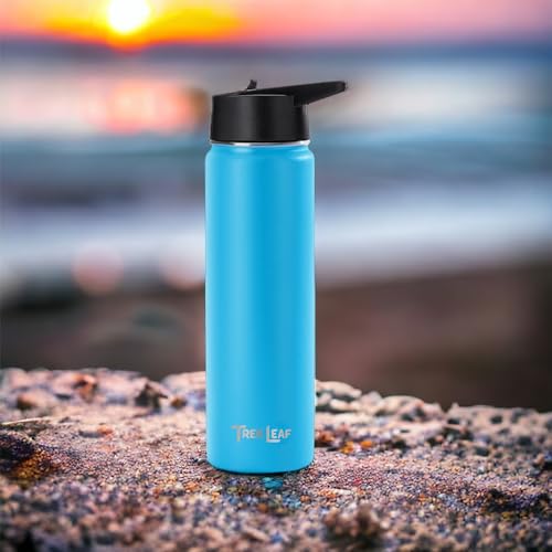 Travel Water Bottle with 3 Lids