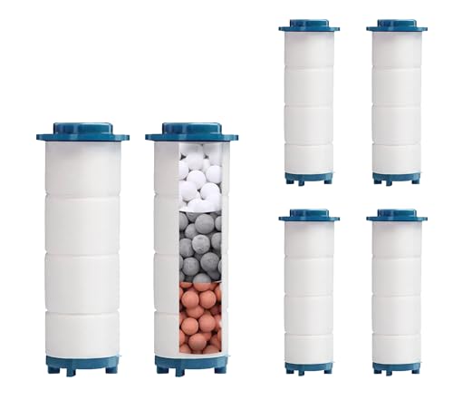 Turbo Shower Head Filter with Minerals (6 Count)