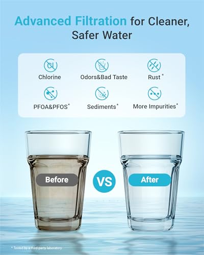 LT1000PC Refrigerator Water Filter and Air Filter (4 Count)