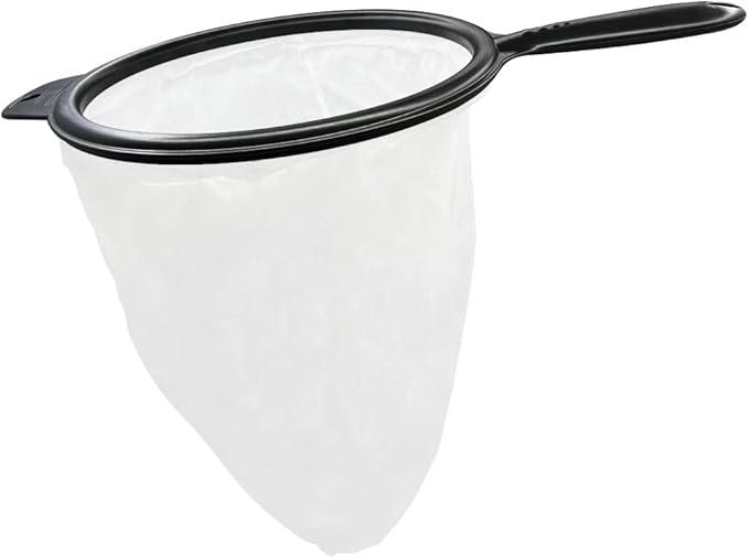 Large Size Reusable cheese cloth Strainer Bags，Detachable Design Food Grade Nylon Nut Mesh Strainer Bag for Honey Coffee,Juice,Butter, Nut Milk(7x10In)