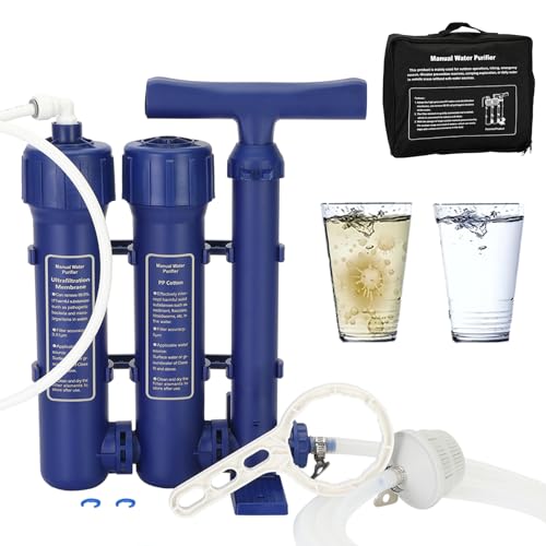 Emergency Water Filter Large Water Filtration System Survival for Camping