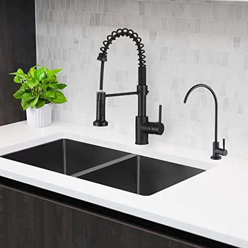 Black Drinking Water Faucet