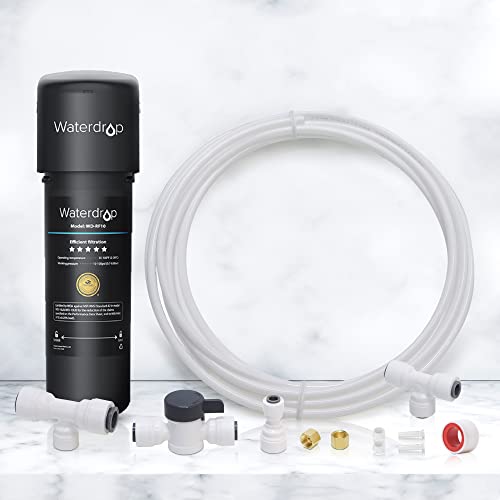 KITB 1 4" Water Line Connection Kit for Waterdrop 10