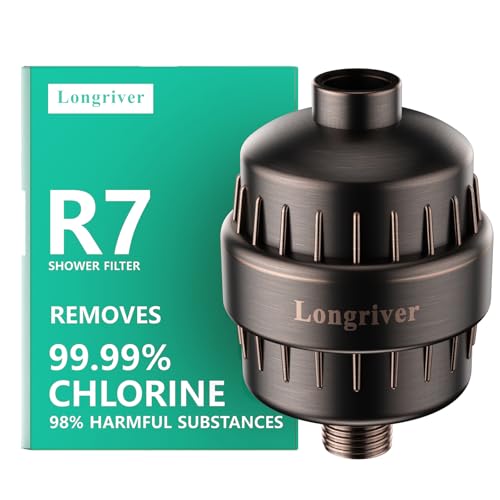 R7 Shower Filter High Put Shower Water Filter for Hard Water