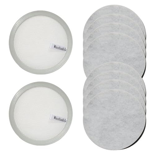 Replacement Filter Kit for HomeRunPet Ultra Quiet Dog Grooming Vacuum HC (10 Count)