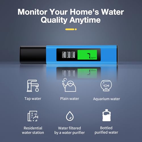 2025 All New 4 in 1 Tds Meter Digital Water Tester