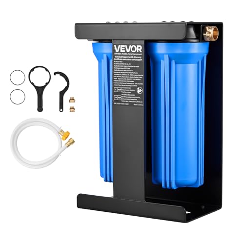 RV Water Filter with Bracket