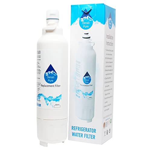 2 Pack Replacement for LG LSXS26366S Refrigerator Water Filter (50 Ounce)