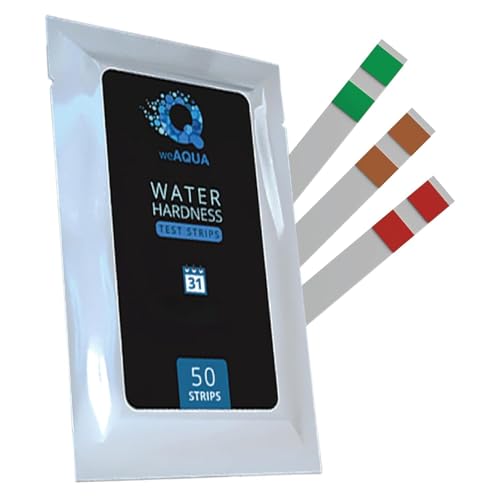 Water Hardness Test Kit (50 Count)