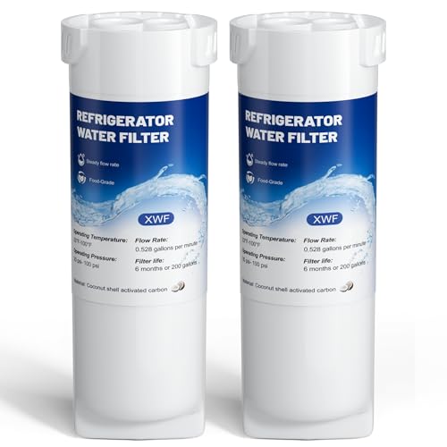 XWF Water Filter Replacement Compatible with GE XWF Water Filter (2 Count)