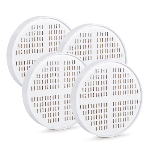 Vitamin C + Vitamin E + Vitamin A Shower Filter Replacement Cartridge for Aquahomegroup Shower Head Filter (4 Count)