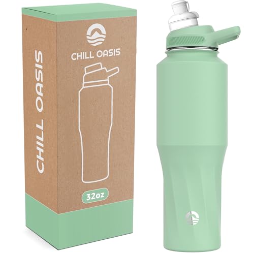 Water Bottle Compatible With Popular Flavor Cartridges