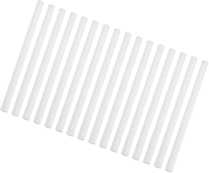 Cabilock 200pcs Fiber Diffuser Stick Replacement for Essential Oil Humidifier Aroma Diffuser Sticks - AquaVibe