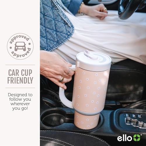 Oasis 40oz Insulated Stainless Steel Tumbler with Straw