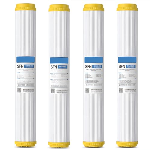 20" x 2.5" Cation Resin Water Softener Cartridge