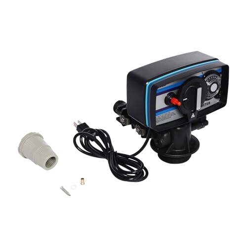 Water Softener Head Replacement