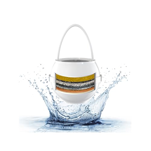 Bath Water Filter for Tub Faucet with Overflow