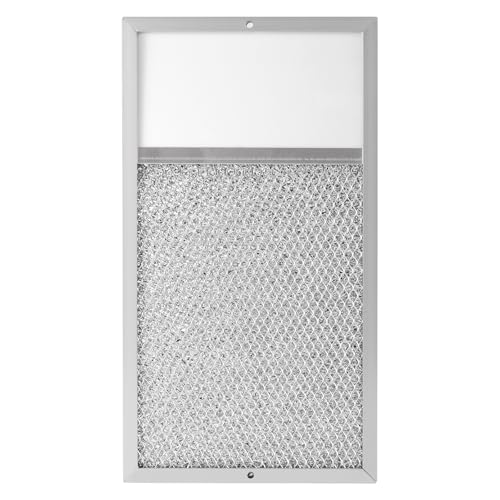 R610027 Range hood Filter with Light Lens Replacement