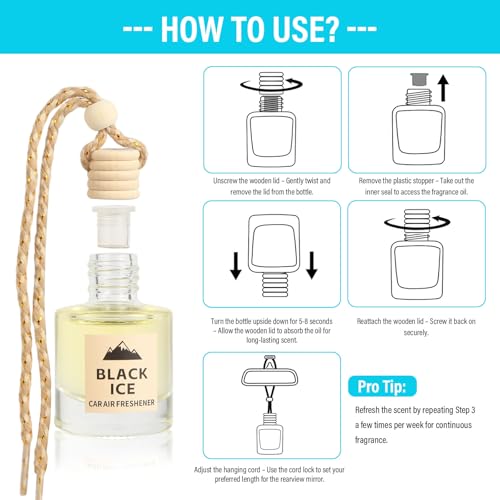Plant Powered Car Air Freshener 4