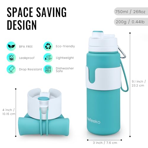 Collapsible Water Bottle