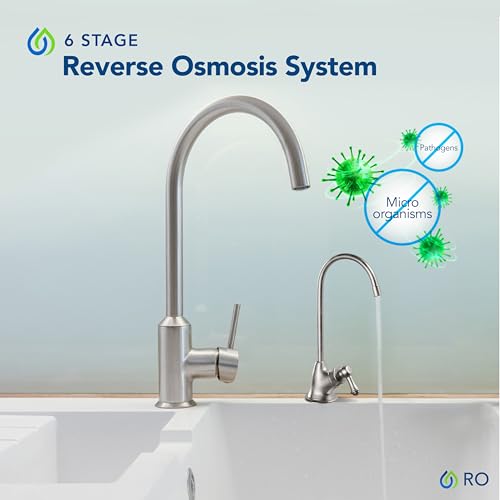 Kind Water 6 Stage Reverse Osmosis Drinking Water System with