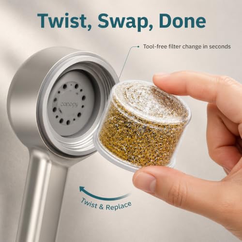 Water Filter Compatible with CANOPY Wall (2 Count)