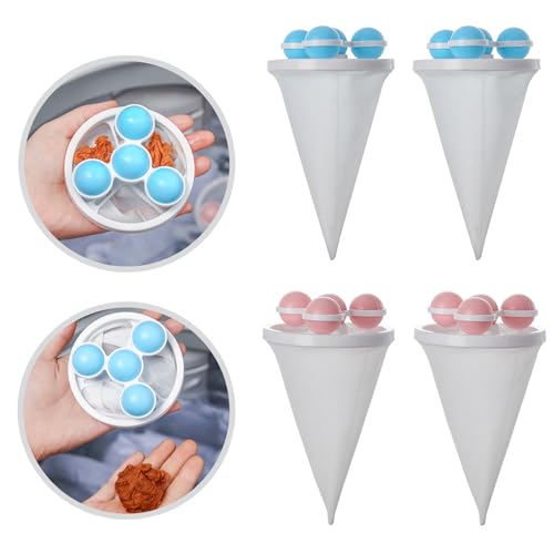 4PCS Hair Filter Bag for Fop Loader