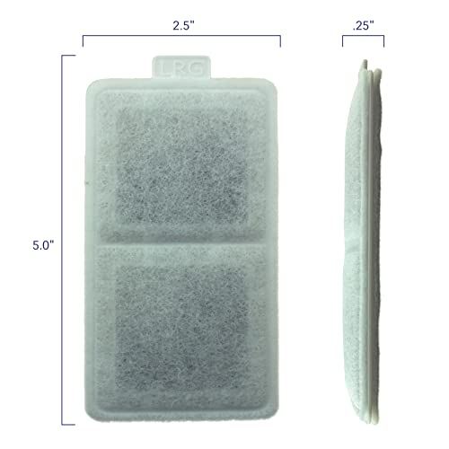 Large Filters for Whisker City Fountain (10 Count)