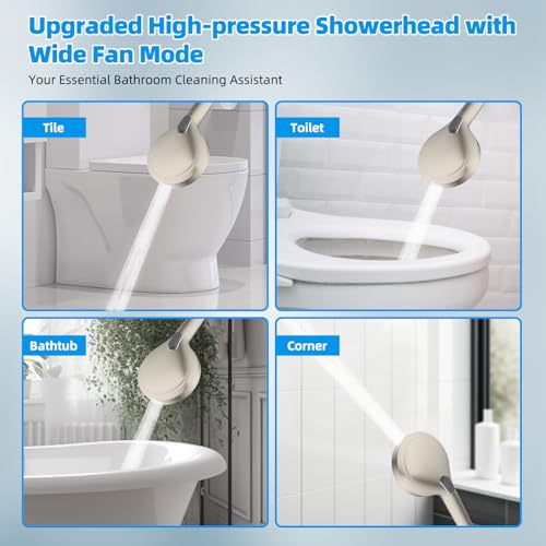 All Metal cUPC Certified High Pressure Rainfall 8'' Shower Head