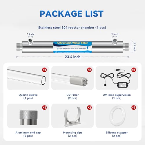UV Water Filter Whole House