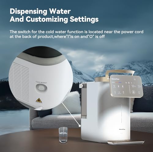 Y60EC Cold Reverse Osmosis Water Mineralization System