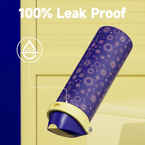 24 oz Insulated Water Bottle for Men
