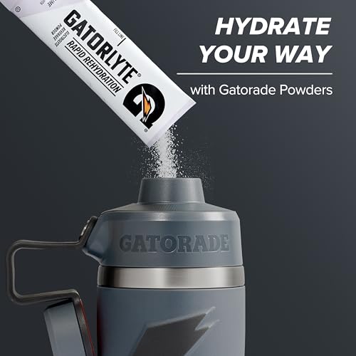 Overtime' 22oz Stainless Steel Water Bottle