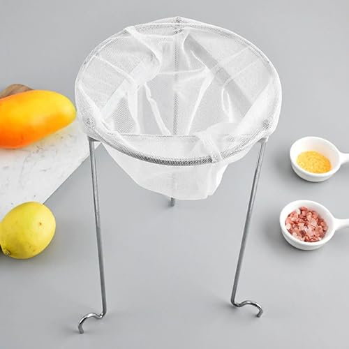 Jelly Strainer Stand with 100 Mesh Fine Strainer bag of Nylon Multipurpose use for making Jellies